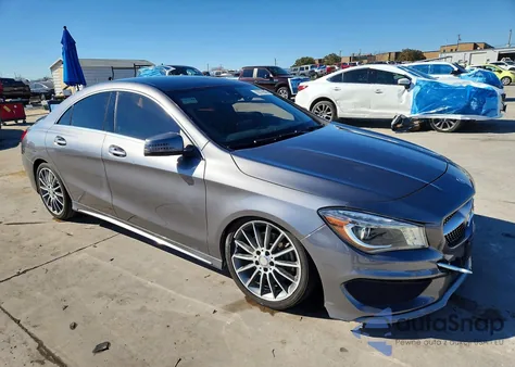 2016 Mercedes-Benz Cla 250 from USA, damaged, VIN WDDSJ4EB9GN298445